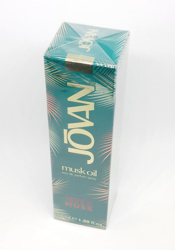 Jovan tropical musk oil - jovan,