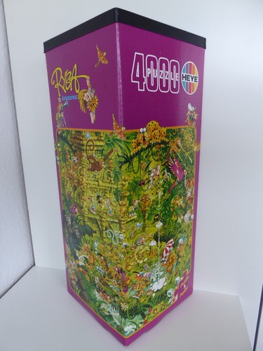 Heye ryba amazonas puzzle - puzzle, 4000