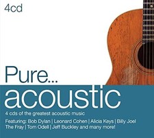 Pure... Acoustic -  CD MWVG The Cheap Fast Free Post