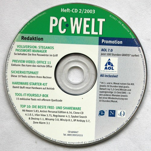 Für sammler heft pc welt - sammler:,