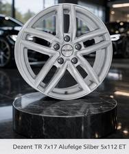 Dezent TR 7x17 Alufelge Silber