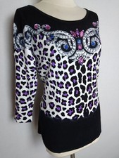 Damen Pullover Oberteil Pulli