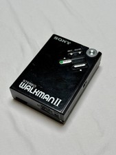 Sony Walkman WM-2 Cassette