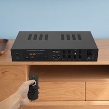 600W Bluetooth-Verstärker 5.1 Kanal Audio-Leistungsverstärkermit Fernbedienung