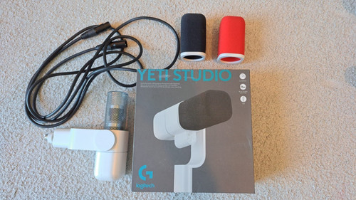 Logitech yeti studio xlr - g,