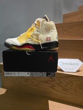 Jordan 5 Off-white Sail Eu