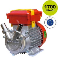 Weinpumpe PWE20 aus Edelstahl ohne Bypass, Kreiselpumpe, Most Lebensmittel Pumpe