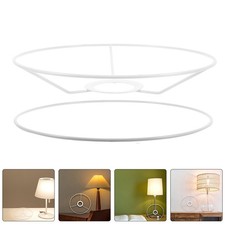 Lampenrahmen Lampenschirmringe