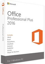 MS Office 2016 Professional