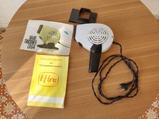 DDR Fön Efbe LD64 Haartrockner Luftdusche weiß VEB