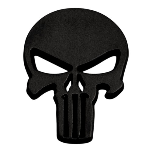 Punisher metall aufkleber - punisher,