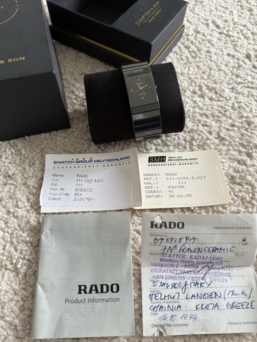 Rado diastar jubile ref - rado,