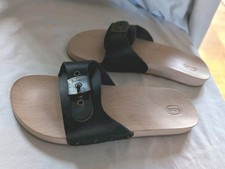 Holzsandale, Scholl, Pescura