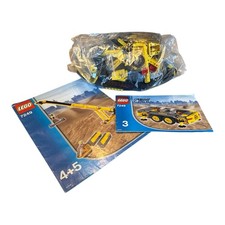 Lego City 7249 Mobiler Kran Baustelle