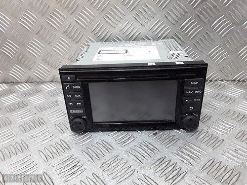 2015 nissan pulsar - 2015, autoradio