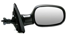 Spiegel rechts für Renault Megane Außenspiegel manuell inkl. Spiegelglas Glas