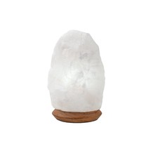 HAF Weiß Salzlampe 2-3 kg