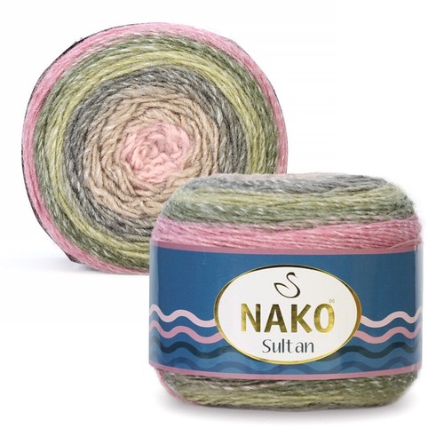 Nako sultan handstrickgarn - nako,