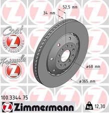 Zimmermann bremsscheibe - zimmermann,