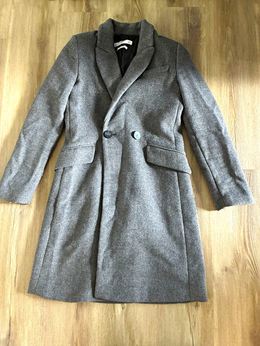 Mango casual damen wollmantel - mango,
