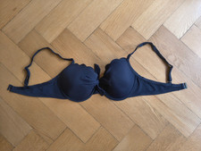 blaues Bikinioberteil von H&M Körbchengröße 85D - Cup