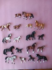 Schleich, Pferde mit Fohlen