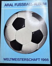 ARAL Fußball-Album WM 1966 – komplett mit Originalfotos (BRD Vize-Weltmeister)