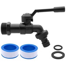 Wasserhahn Garten 3/4 Zoll