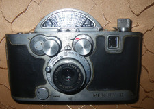 UNIVEX MERCURY II  Art Deco Kamera für 135er Film im Halbformat