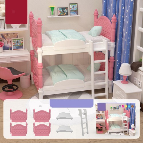 Babypuppenbett miniatur mini - miniatur,