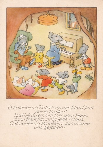 Künstler mäuschen ida - mÄuschen,