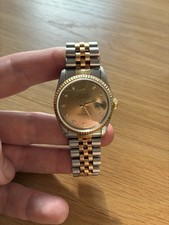 Rolex Datejust 36 Stahl/Gold