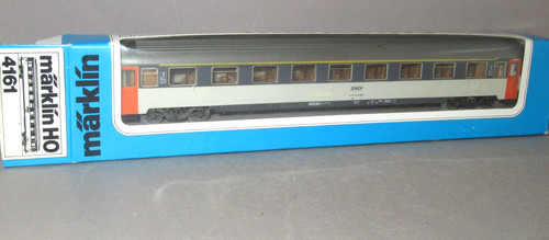 Märklin sncf reisezugwagen - h0,