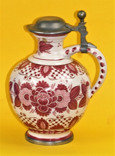 Keramik wein krug - keramik, mit