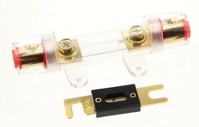 ANL Car-HiFi SET Sicherungshalter+Sicherung Auswahl 50A 100A 150A 200A 250A etc
