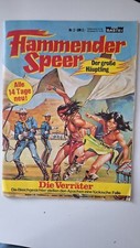 Comic FLAMMENDER SPEER der