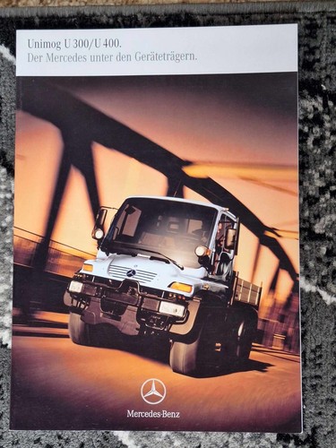 Mercedes benz unimog - mercedes-benz, 300/u