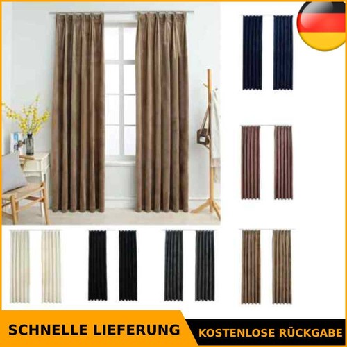 Vorhang verdunkelung haken - 2x,