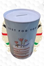 Spardose Metallspardose