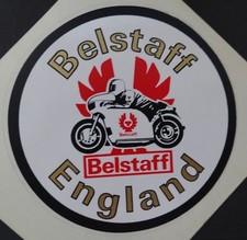 Werbe-Aufkleber Belstaff