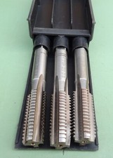 3 HSS Gewindebohrer M12 Links Linksgewinde Lks LH Gewindeschneider Regelgewinde