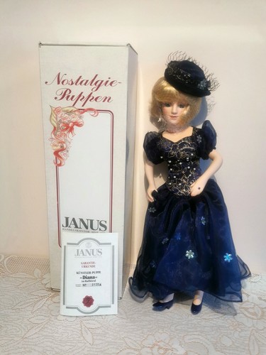 Janus nostalgiepuppe diana - janus,