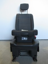 VW Sharan Seat Alhambra II 2 7N Rücksitz Sitz mit Kindersitz hinten rechts