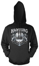 Hamburg city kapuzenpullover - city, |