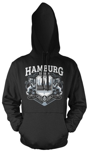 Hamburg city kapuzenpullover - kapuzenpullover, |
