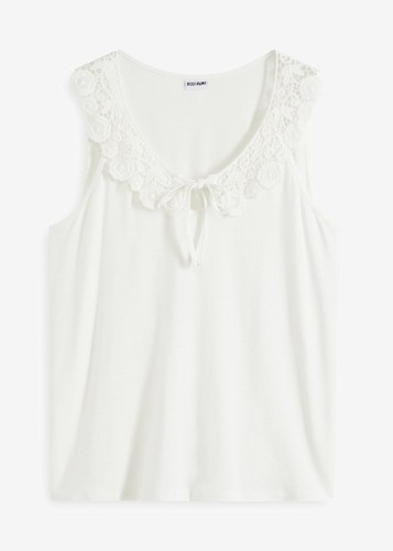 Neu top mit femininem - neu,