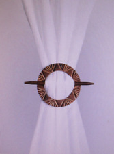 Heine Home Raffhalter 2er Set Aus Mangoholz. Mit Befestigungsstab 15 cm N82