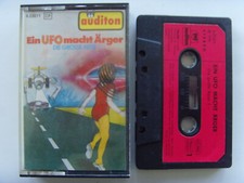 MC Kassette Die grosse Reise, Folge 1 Ein Ufo macht Ärger, auditon TELDEC
