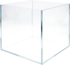 Glasbecken für Fische und