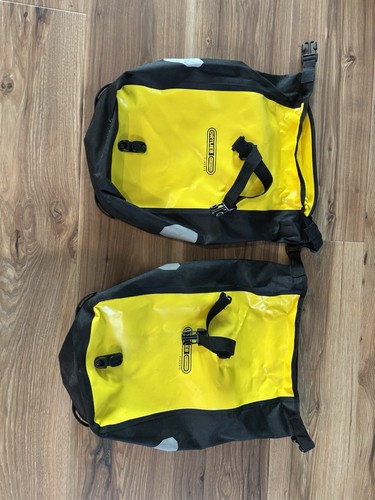 Ortlieb front panniers - front,